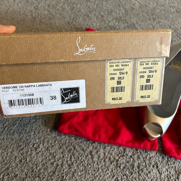 Christian Louboutin shoes (wedding edition) - Picture 5 of 5